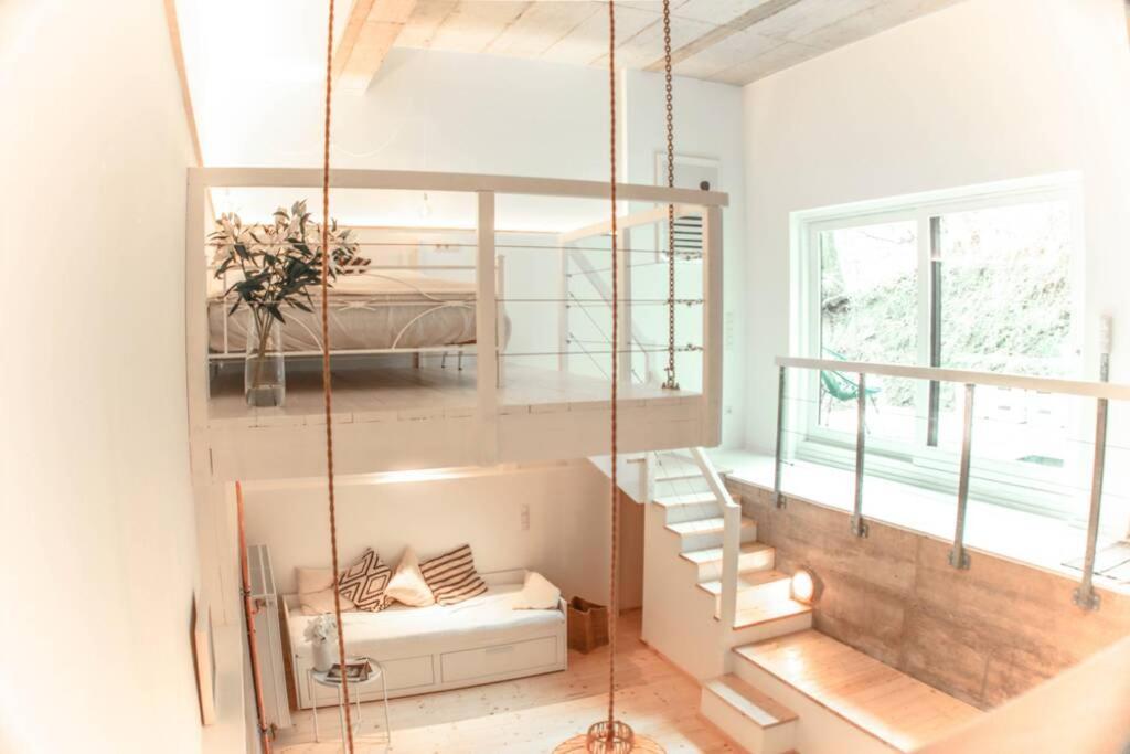 Pool-Loft: Wandern, Erholen & Sauna Siebengebirge Erpel Экстерьер фото